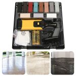 Stratifi rparation et carrelage set bois et carrelage meubles remplissage raflures gratignures taches ...