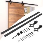 Randaco - einfeben systme de porte coulissante ensemble d'accessoires pour rail au sol rail de porte ...