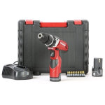 Einhell 12v drill / driver te - cd 12 x - li 2 batteries 1. 3 ah case