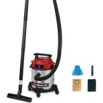 Einhell aspirateur eaux et poussi�res tc - vc 1812 / 1 s (950 w, 180 mbar, cuve de 12 l, avec suceur ...