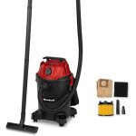 Einhell aspirateur eaux et poussi�res tc - vc 2555 a (850 w, capacit� d?aspiration 180 mbar, cuve de ...