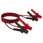 C�bles de d�marrage 3m bt - bo 16 / 1 a (moteur � essence jusqu'� 2500 cm�, section de c�ble 19. 4 mm�, ...