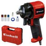 Einhell boulonneuse pneumatique tc - pw 610 compact (8 bar max, couple max. de 610 nm, carr� d?entra�nement ...