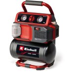 Einhell - compresseur sans fil te - ac 18 / 75 li of - solo power x - change (18 v, 8 bar max. , cuve ...