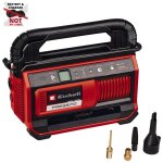 Einhell - compresseur sans fil pressito 18 / 25 solo power x - change (18 v, 11 bar max. , kit de 3 adaptateur ...