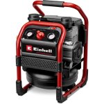 Einhell - compresseur sans fil silenzzo 18 / 160 - 18v - 160l / min - 8 bar - cuve 6l - 70db - sans batterie ...