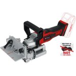 Einhell - fraiseuse à lamelle sans fil te - bj 18 li - solo power x - change (18 v, réglage en hauteur, ... Einhell - fraiseuse à lamelle sans fil te - bj 18 li - solo power x - change (18 v, réglage en hauteur, ...