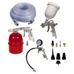 Einhell - kit de 13 accessoires pour compresseur (accessoires de gonflage pression de service min. de ...