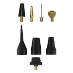 Kit de 8 accessoires de gonflage pour compresseur - einhell