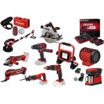 Einhell kit chantier sans fil einhell ? 10 outils power x - change + 2 batteries 4. 0ah + chargeur
