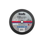 Einhell - kwb disque  trononner en mtal 230 x 1, 9 mm - paisseur : 22, 23 mm - pour meuleuse d'angle ...