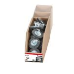 Kwb brosses  disques, fil d'acier hss ondul, pour une utilisation avec les perceuses et les visseuses ...