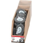Einhell - kwb brosses � disques, fil d'acier hss ondul�, pour une utilisation avec les perceuses et les ...