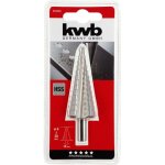 Einhell - kwb hss fraise e'tage'e de 6 a' 30 mm avec pointe de marquage pour le percage de l'acier, du ...