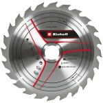 Lame de scie en carbure de tungstène 210x30x2, 6 z24 - einhell Lame de scie en carbure de tungstène 210x30x2, 6 z24 - einhell