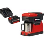 Einhell machine � caf� sans fil te - cf 18 li kit (1x 4, 0 ah)