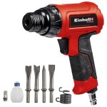 Einhell - marteau burineur pneumatique tc - pc 45 (pour travaux sur pierre + m�tal, avec kit de 4 burins ...