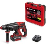 Einhell marteau perforateur sans fil te - hd 18 / 20 li power x - change (18v, 1, 8 j, frappe max. 4 ...