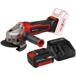 Einhell meuleuse d?angle sans fil te - ag 18 / 115 q li kit (1x 4, 0 ah)