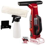 Einhell nettoyeur de vitres sans fil brillianto solo power x - change (18 v, buse aspirante de 28 cm) ...
