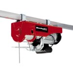 Einhell - palan �lectrique tc - eh 1000 (1600w, interrupteur de fonctionnement avec arr�t d'urgence, ...