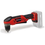 Einhell perceuse visseuse d'angle sans fil te - ad 18 li - solo power x - change (18 v, 45 nm, mandrin ...