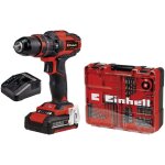 Einhell - perceuse visseuse  percussion sans fil te - cd 18 / 40 li - i + 64 (1 x 2, 0ah) power x - ...