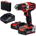 Einhell perceuse visseuse sans fil te - cd 18 / 40 - 1 li kit power x - change (18v, 40 nm, mandrin 13 ...
