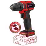 Einhell - perceuse visseuse sans fil te - cd 18 / 40 li bl solo power x - change (li - ion, 18 v, couple ...