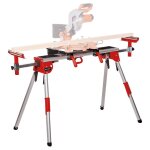 Einhell - pi�tement stationnaire mss 1610 pour scies � onglet (charge max. 100kg)