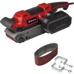 Einhell - ponceuse  bande te - bs 850 e (850 w, lectronique de vitesse, surface de ponage 75x140 mm, ...