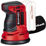 [jamais utilis�] einhell ponceuse excentrique te - rs 18 li - solo (sans batterie ni chargeur)