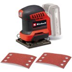 Einhell - ponceuse vibrante sans fil te - os 18 / 113 li - solo power x - change (18 v, circuit d'oscillation ... Einhell - ponceuse vibrante sans fil te - os 18 / 113 li - solo power x - change (18 v, circuit d'oscillation ...