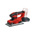 Einhell - ponceuse vibrante sans fil te - os 18 / 230 li - solo power x - change (18v, fixation auto ...