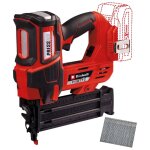 Einhell - professional cloueuse sans fil fixetto 18 / 50 n solo power x - change (18v, 60 cps / min, ...