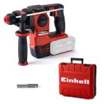 Einhell - professional marteau perforateur sans fil herocco - solo power x - change (18v, 2. 2j, sds ...
