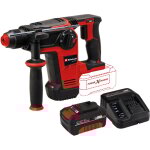 Einhell professional marteau perforateur sans fil tp - hd 18 / 26 li bl kit (1x 4, 0 ah)