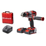 Einhell professional perceuse visseuse � percussion sans fil tp - cd 18 li - i bl power x - change (li ...