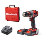 Einhell - professional perceuse visseuse � percussion sans fil tp - cd 18 / 50 li - i bl power x - change ...