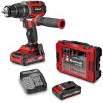 Einhell professional perceuse visseuse � percussion sans fil tp - cd 18 / 70 li - i bl (2 + 3ah) + 70 ...