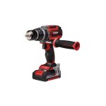 Einhell professional perceuse visseuse  percussion sans fil tp - cd 18 / 70 li - i bl (2x2, 0ah) power ...