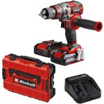 Einhell - professional perceuse visseuse  percussion sans fil tp - cd 18 / 80 li - i bl (2x2, 0ah) power ...