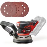 Einhell - professional ponceuse excentrique sans fil tp - rs 18 / 32 li bl - solo power x - change (18 ... Einhell - professional ponceuse excentrique sans fil tp - rs 18 / 32 li bl - solo power x - change (18 ...