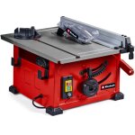 Einhell - scie circulaire sur table tc - ts 8 (1 200 w, hauteur de coupe 45 mm, lame de � 210 mm, but�e ...