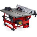 Einhell - scie circulaire sur table tc - ts 8 i (800 w, hauteur de coupe 45 mm, lame � 200 mm, but�e ...