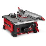 Einhell scie circulaire sur table te - ts 10 (2000 w, hauteur de coupe 89 mm, lame de � 254 mm, rallonge ...