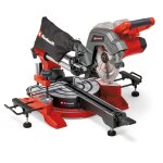 Einhell - scie  onglet radiale sans fil te - sm 36 / 8 l li - solo power x - change (36 v, lame de 210 ...