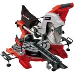 Einhell - scie  onglet radiale te - sm 10 l dual (2 100 w, lame de 254 mm, largeur de coupe 305 mm, ...