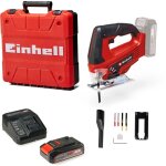 Einhell - scie sauteuse sans fil tc - js 18 li kit - power x - change (18v, 3 lames bois et 2 lames � ...