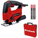 Einhell - scie sauteuse tc - js 80 / 1 kit (550 w, profondeur de coupe 80 mm dans le bois / 10 mm dans ...